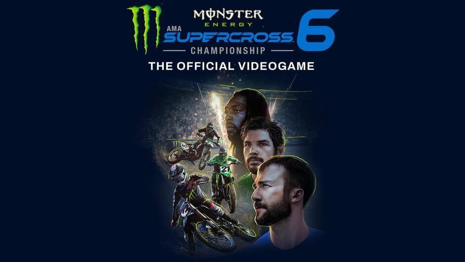 Monster Energy Supercross 6: The Official Videogame artwork 1