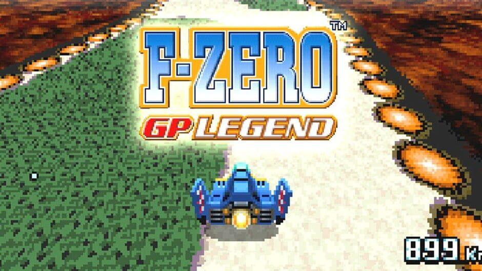 F-Zero: GP Legend artwork 1