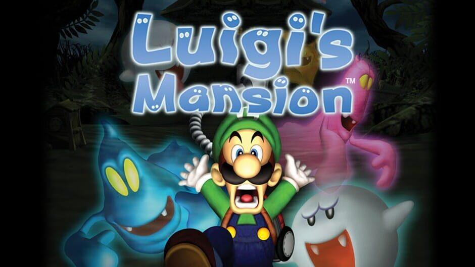 Luigi's Mansion artwork 1