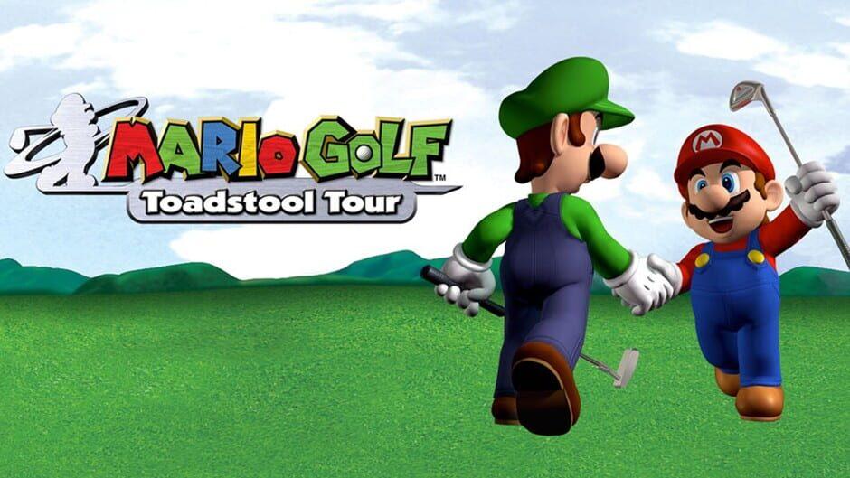 Mario Golf: Toadstool Tour artwork 1