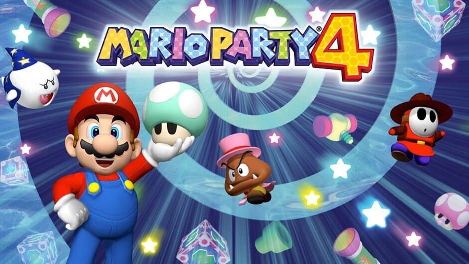 Mario Party 4 artwork 1