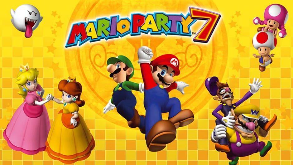 Mario Party 7 artwork 1