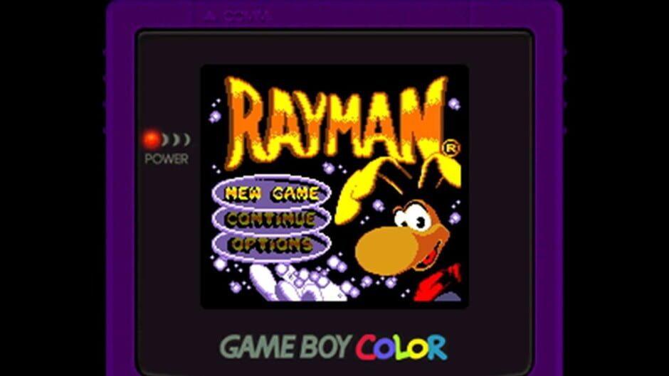 Rayman artwork 1