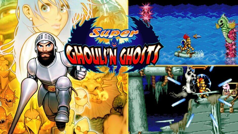 Super Ghouls 'n Ghosts artwork 1