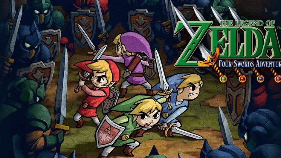 The Legend of Zelda: Four Swords Adventures artwork 1
