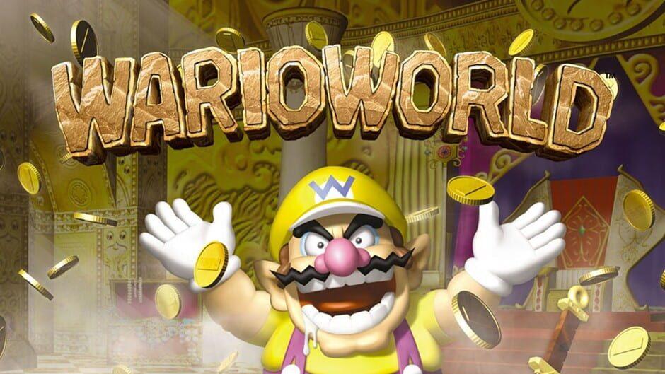 Wario World artwork 1