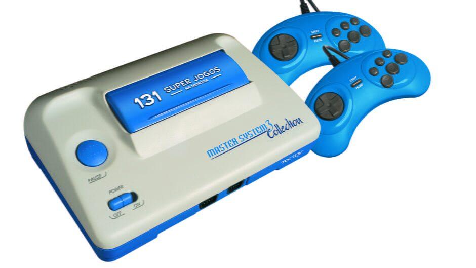 Master System 3 Collection: 131 Super Jogos na Memória artwork 1