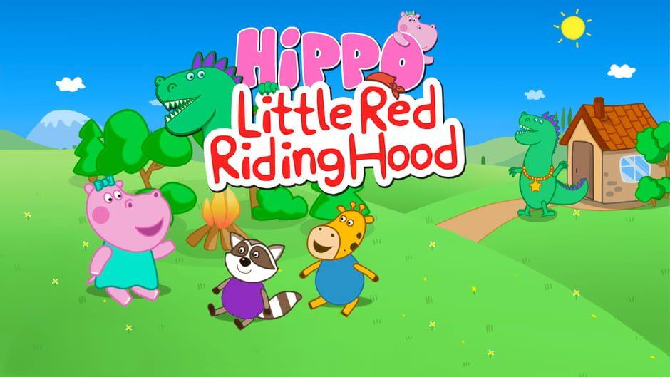 Hippo: Little Red Riding Hood artwork 1