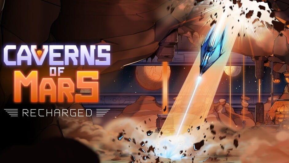 Caverns of Mars: Recharged artwork 1