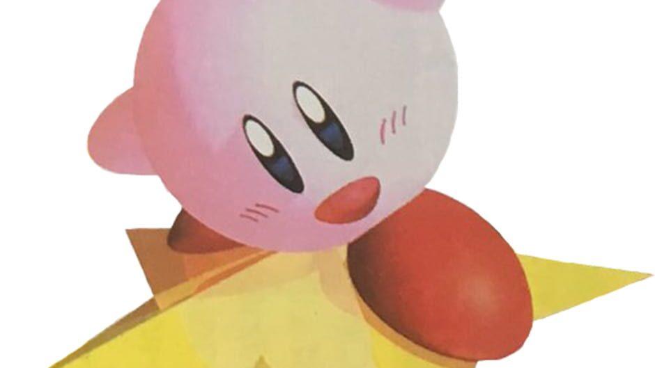 Kirby's Air Ride artwork 1