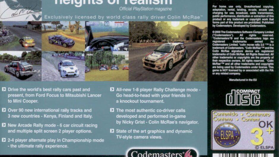 Colin McRae Rally 2.0 artwork 1