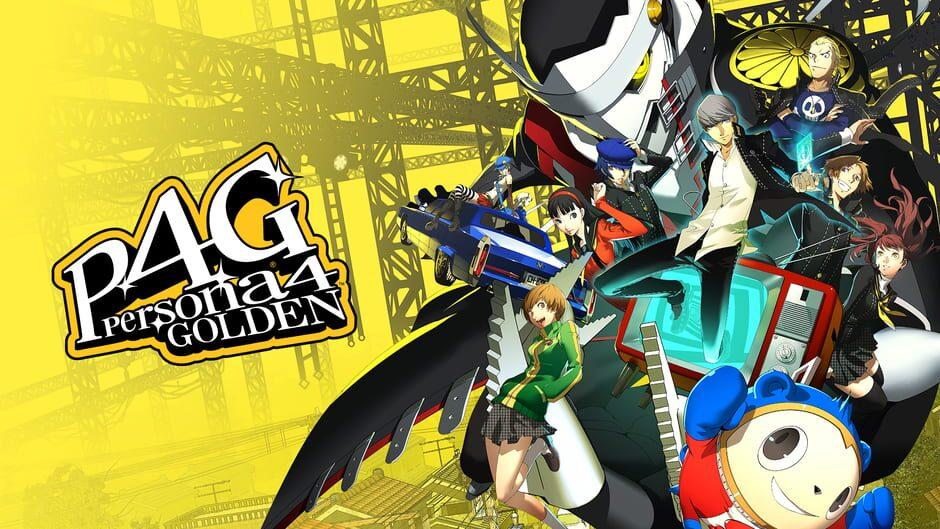 Persona 4 Golden artwork 3