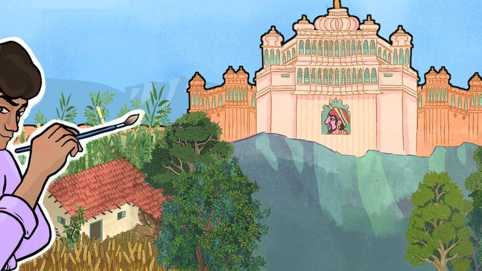 The Palace on the Hill artwork 1