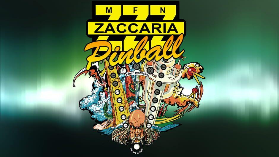 Zaccaria Pinball: Spooky Table artwork 1