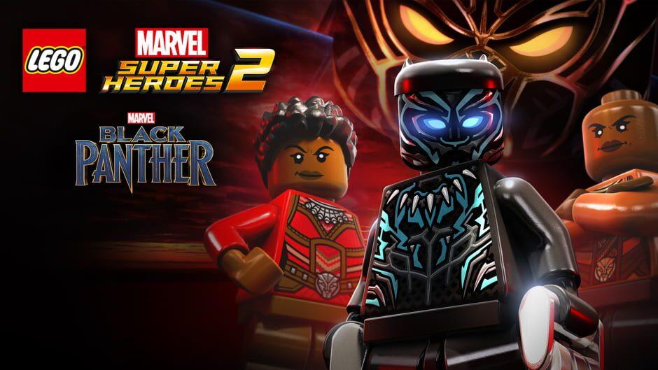 LEGO Marvel Super Heroes 2: Marvel's Black Panther Movie Character and Level Pack artwork 1