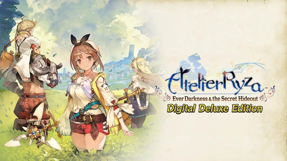 Atelier Ryza: Ever Darkness & the Secret Hideout - Digital Deluxe Edition artwork 1