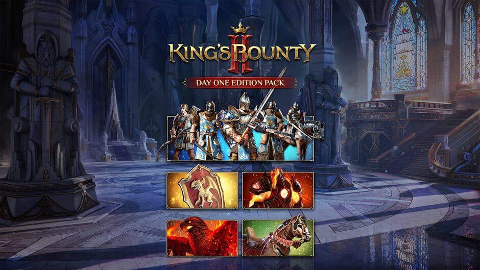 King's Bounty II: Day One Edition artwork 1