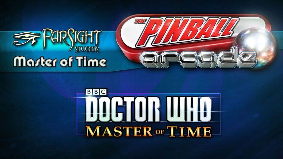 Pinball Arcade: Doctor Who - Master of Time artwork 1