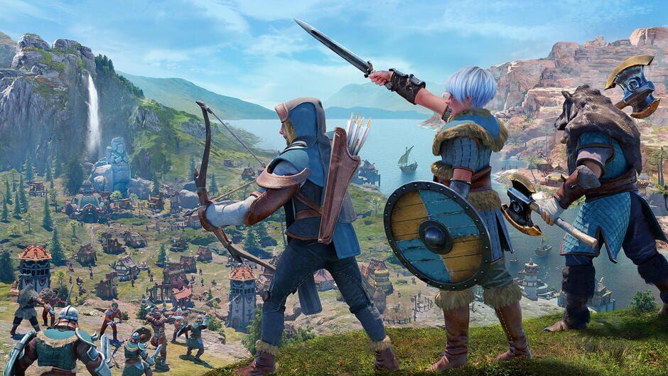 The Settlers: New Allies artwork 1