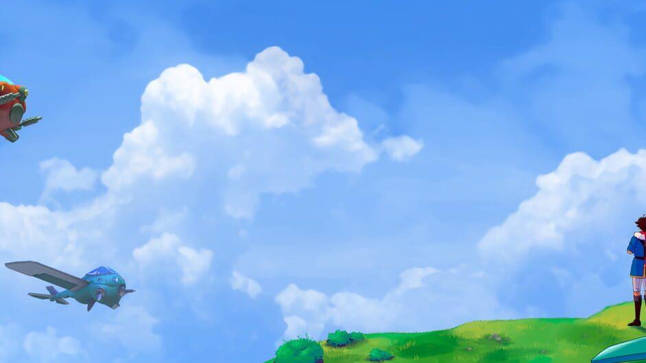 Sky Oceans: Wings for Hire artwork 1
