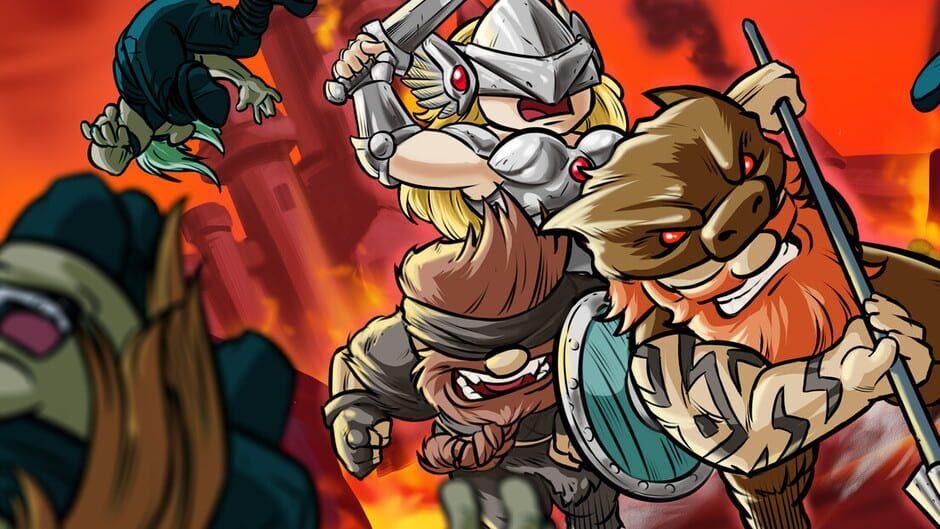 Raiders of Valhalla artwork 1