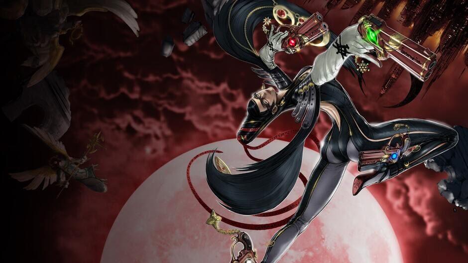 Bayonetta artwork 1