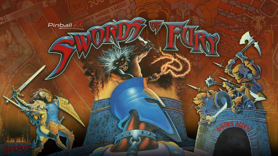 Pinball FX: Williams Pinball - Swords of Fury artwork 1