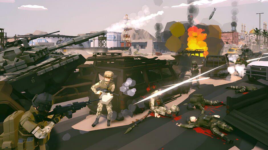 Operation: Polygon Storm artwork 1