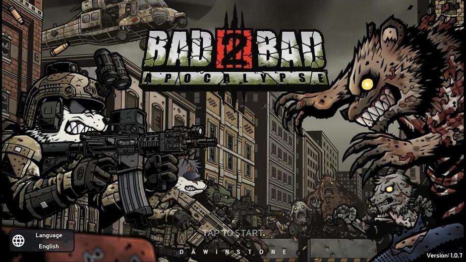 Bad 2 Bad: Apocalypse artwork 1