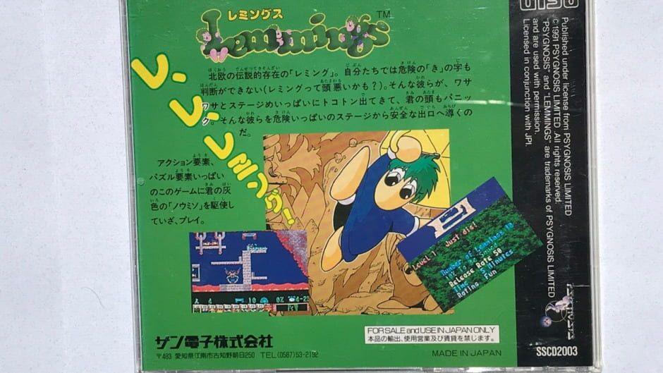 Lemmings artwork 2