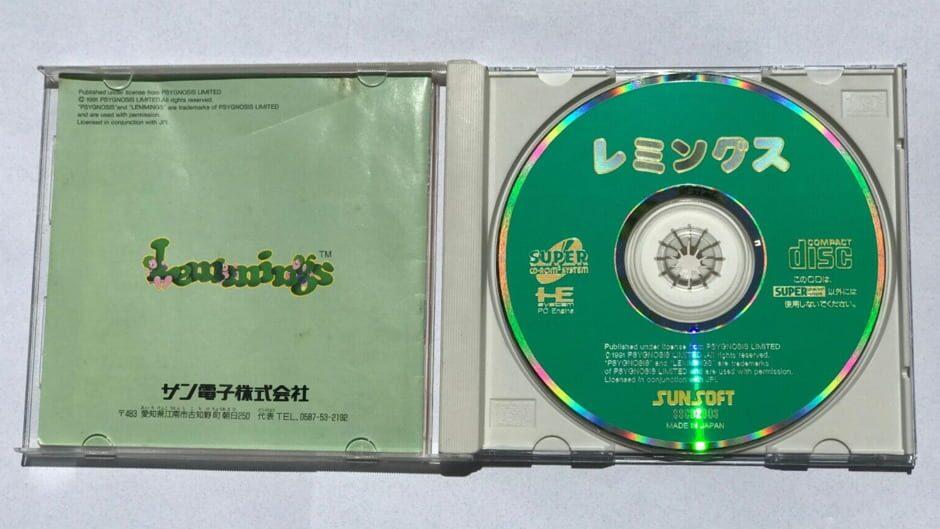 Lemmings artwork 1