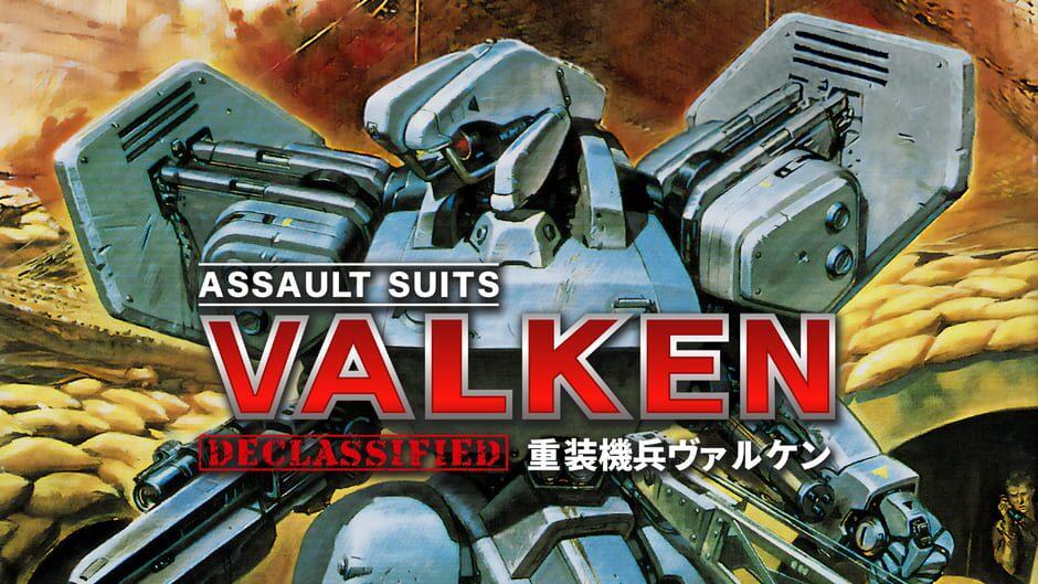 Assault Suits Valken Declassified artwork 1