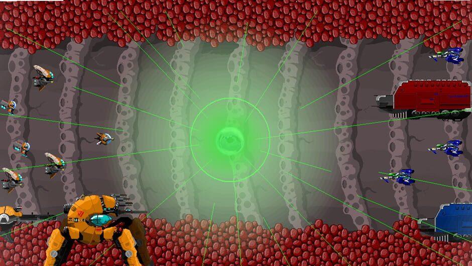 Nanoforce: Tactical Surgeon Fighter artwork 1