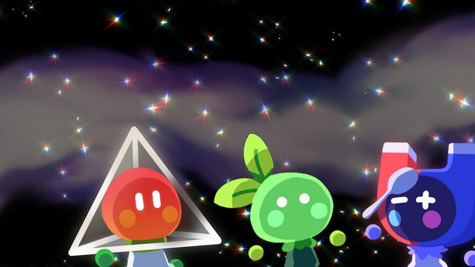 Which Way Up: Galaxy Games artwork 1