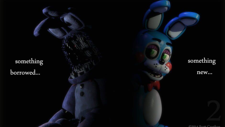 Five Nights at Freddy's 2 artwork 1