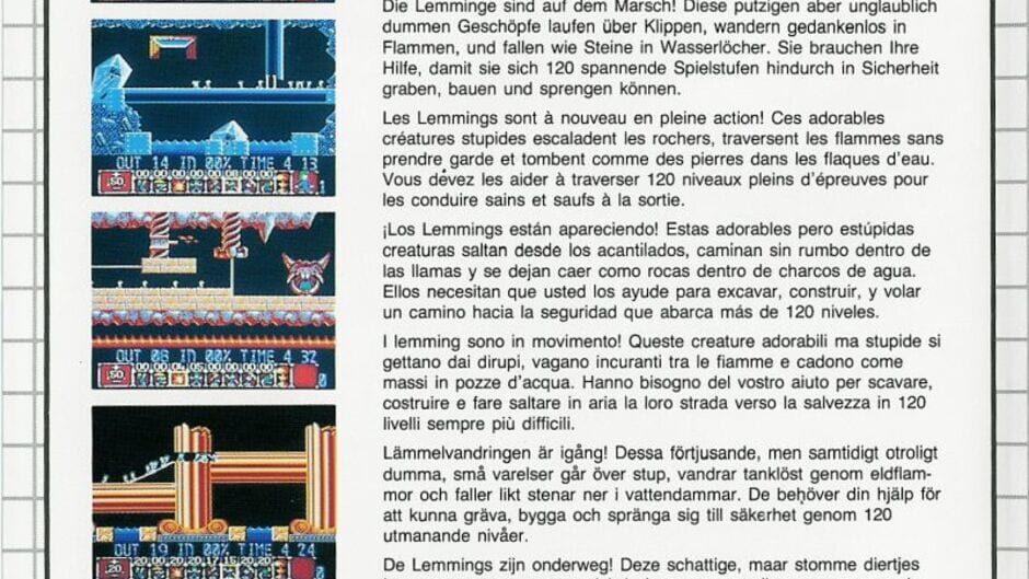 Lemmings artwork 2