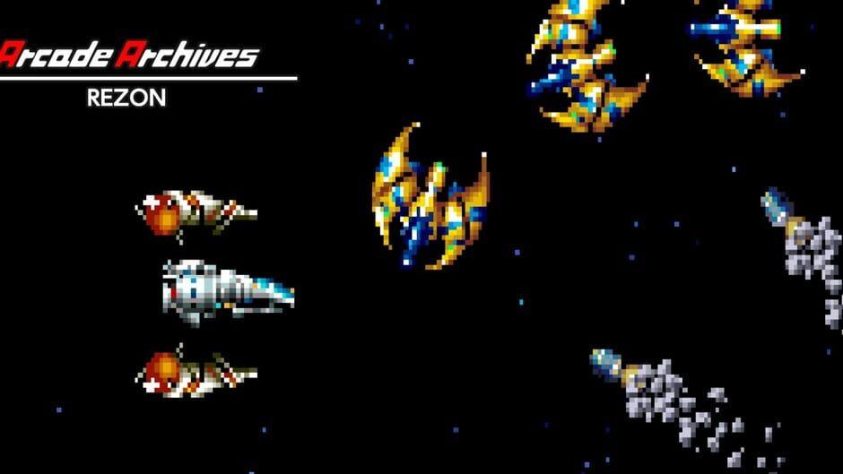 Arcade Archives: Rezon artwork 2