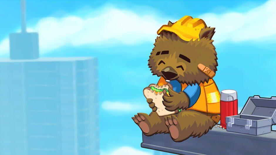 Hardhat Wombat artwork 1