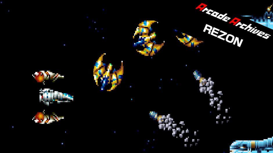 Arcade Archives: Rezon artwork 3
