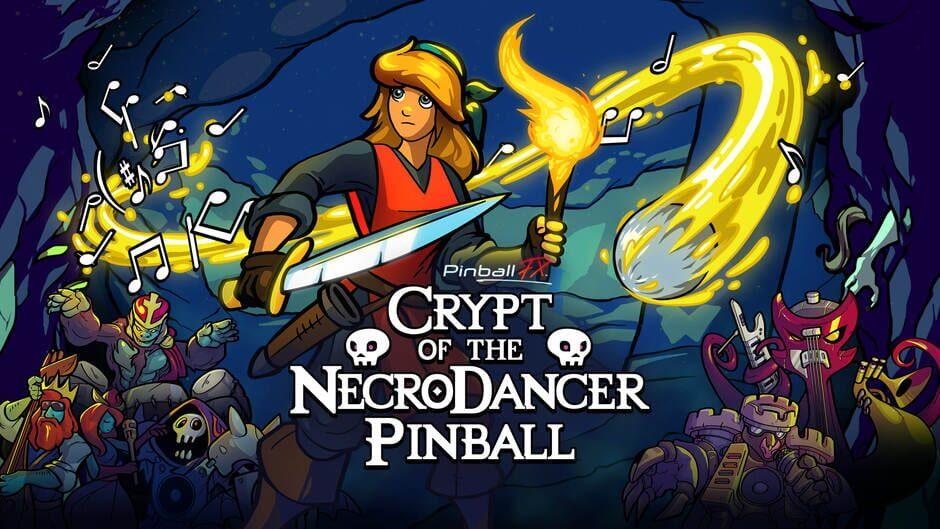Pinball FX: Crypt of the NecroDancer Pinball artwork 1