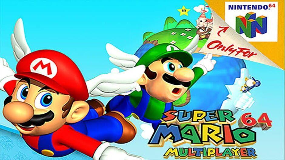 Super Mario 64 Splitscreen Multiplayer artwork 1