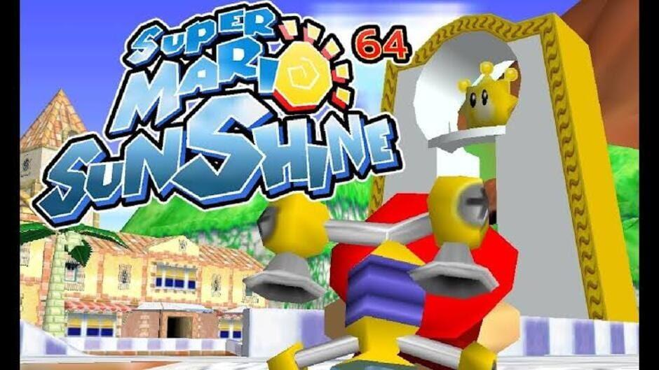 Super Mario Sunshine 64 artwork 1