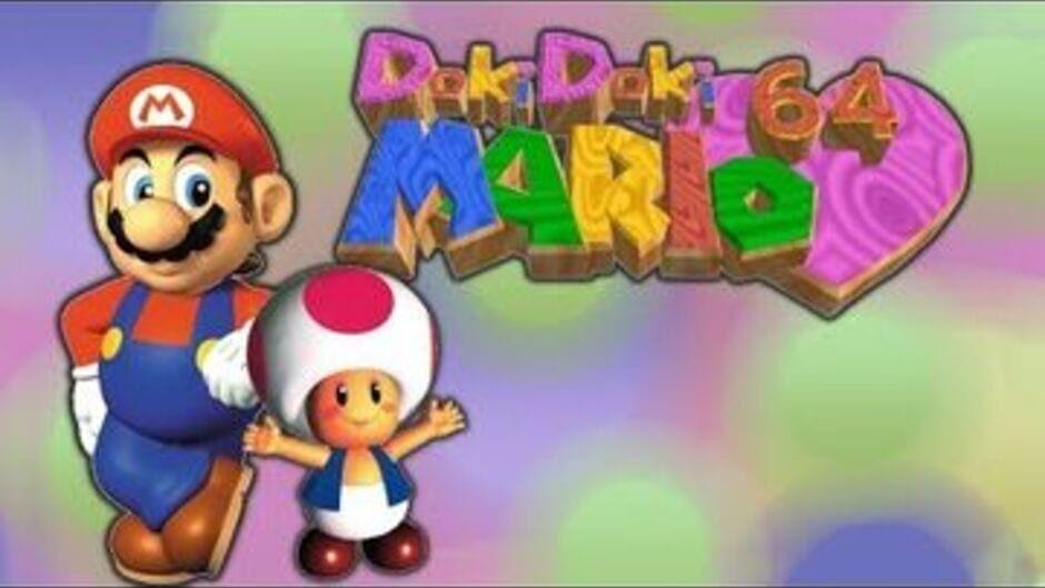 Doki Doki Mario 64 artwork 1
