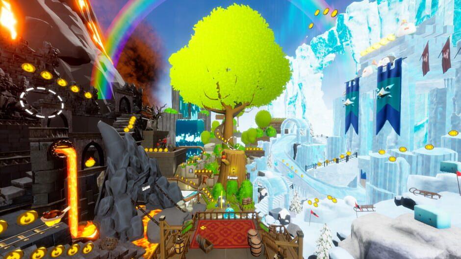 Shooting Star VR artwork 1