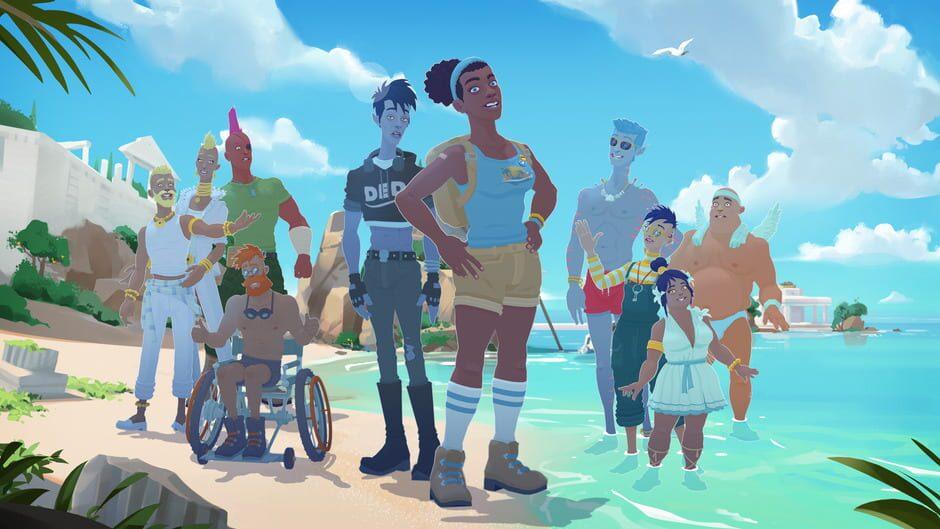 Mythwrecked: Ambrosia Island artwork 1