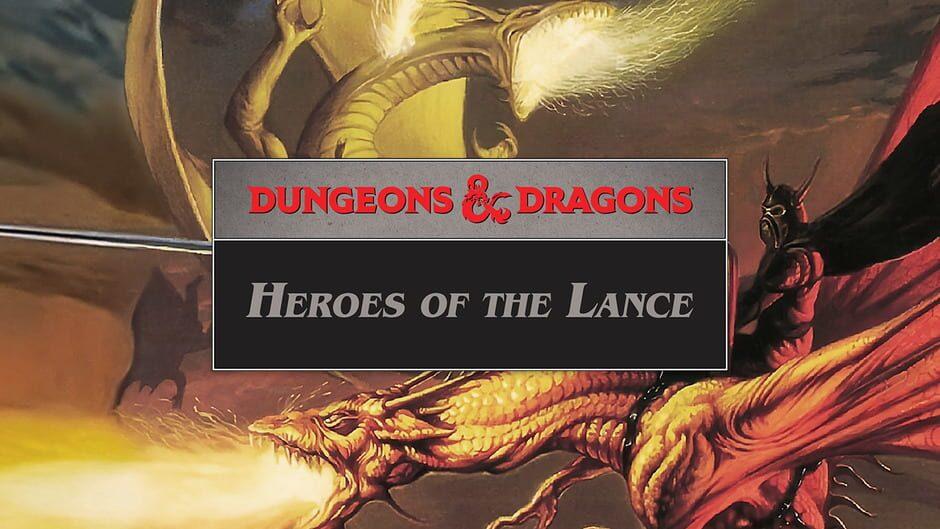 Advanced Dungeons & Dragons: Heroes of the Lance artwork 1