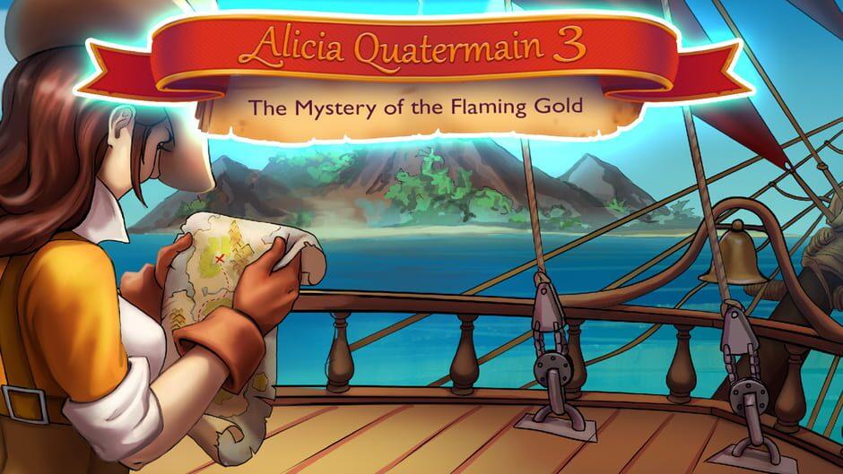Alicia Quatermain 3: The Mystery of the Flaming Gold artwork 2