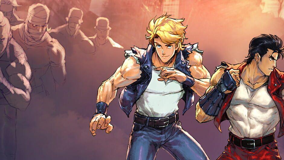 Double Dragon Gaiden: Rise of the Dragons artwork 1