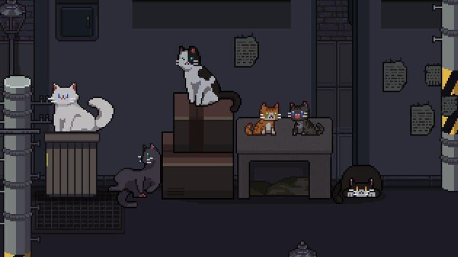 A Street Cat's Tale 2: Out side is Dangerous artwork 1
