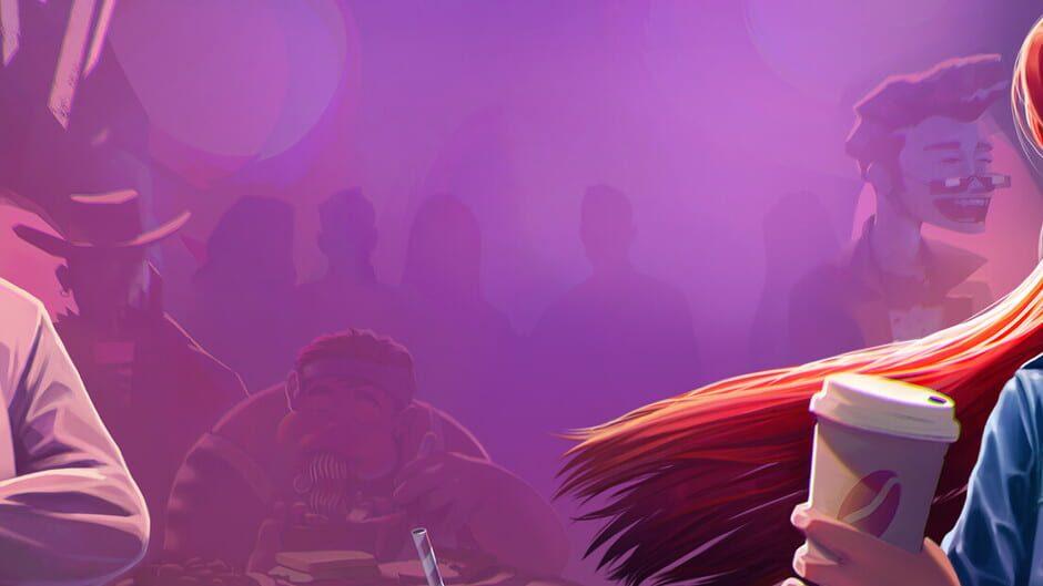 Pixel Cafe artwork 1